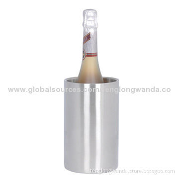 Single and Double Wall Champagne Bucket